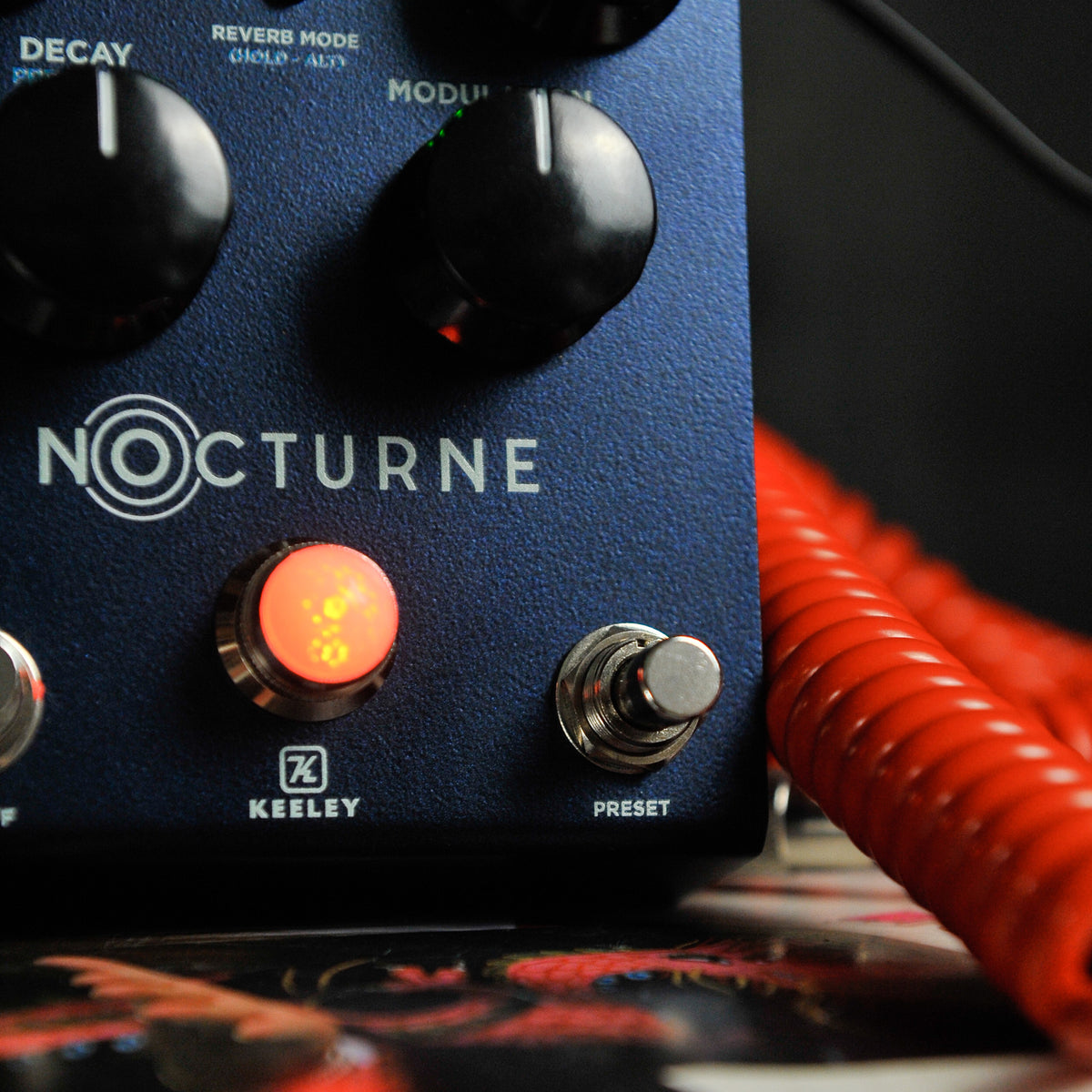 Keeley Nocturne - Andy Timmons Signature Reverb