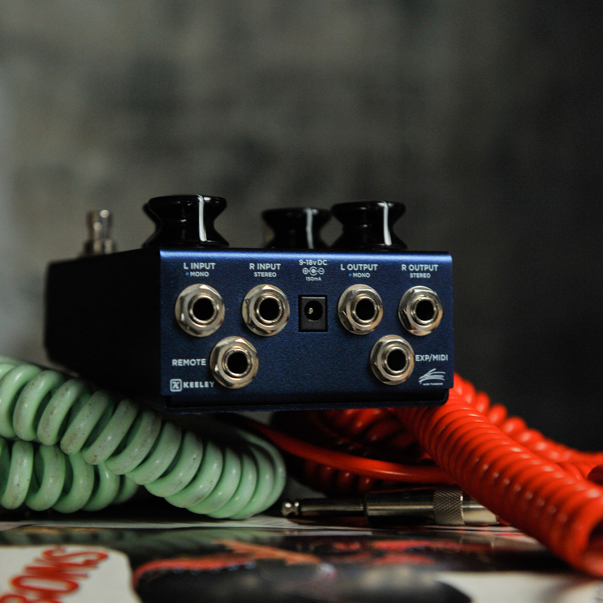 Keeley Nocturne - Andy Timmons Signature Reverb