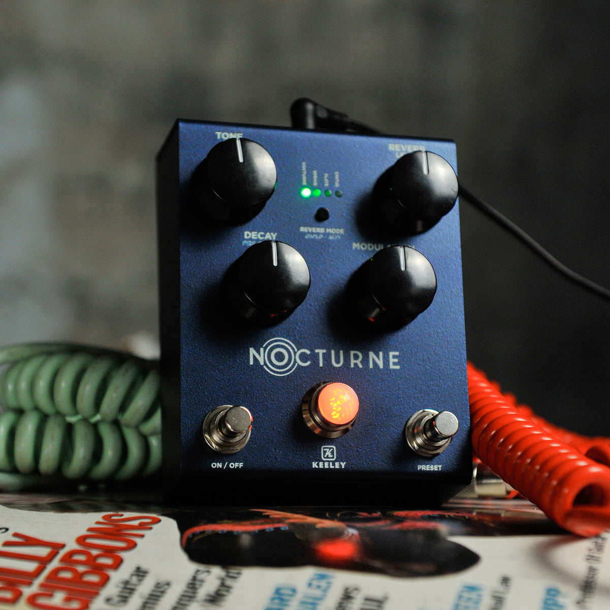 Keeley Nocturne - Andy Timmons Signature Reverb