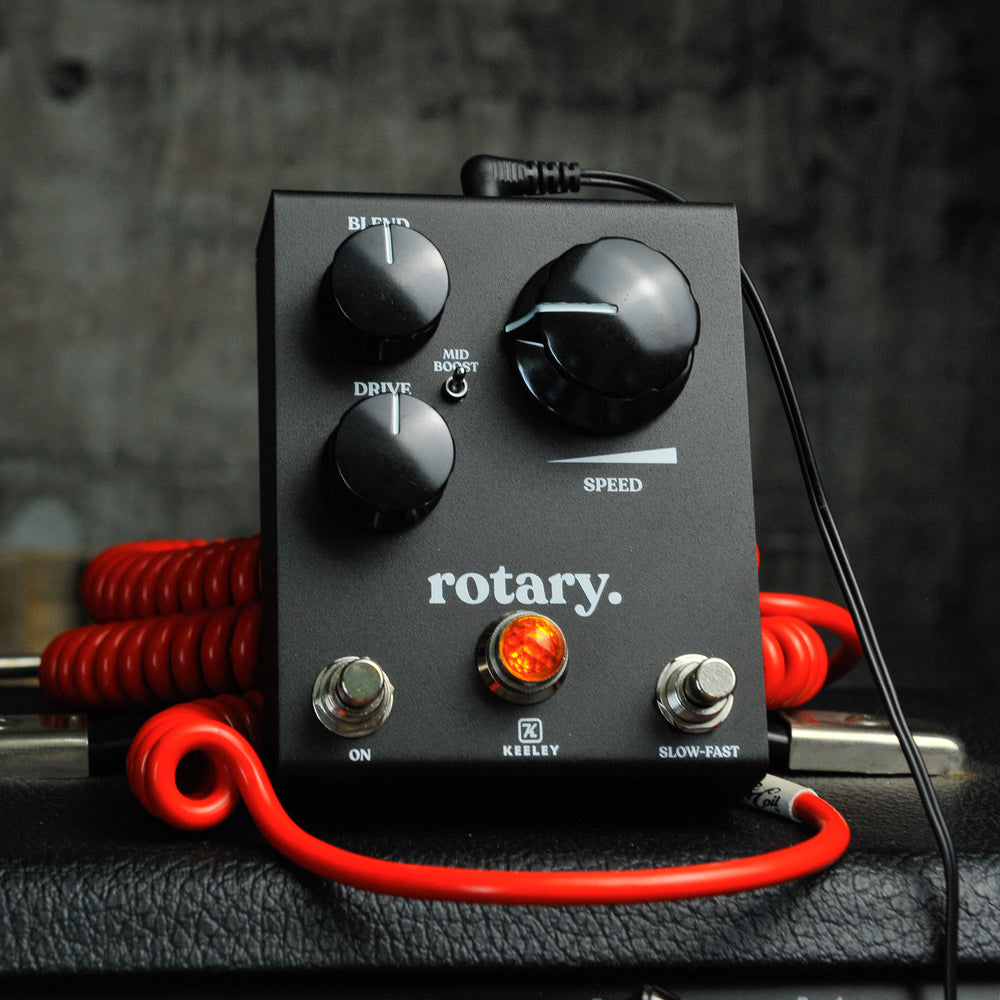 Keeley Rotary Pedal