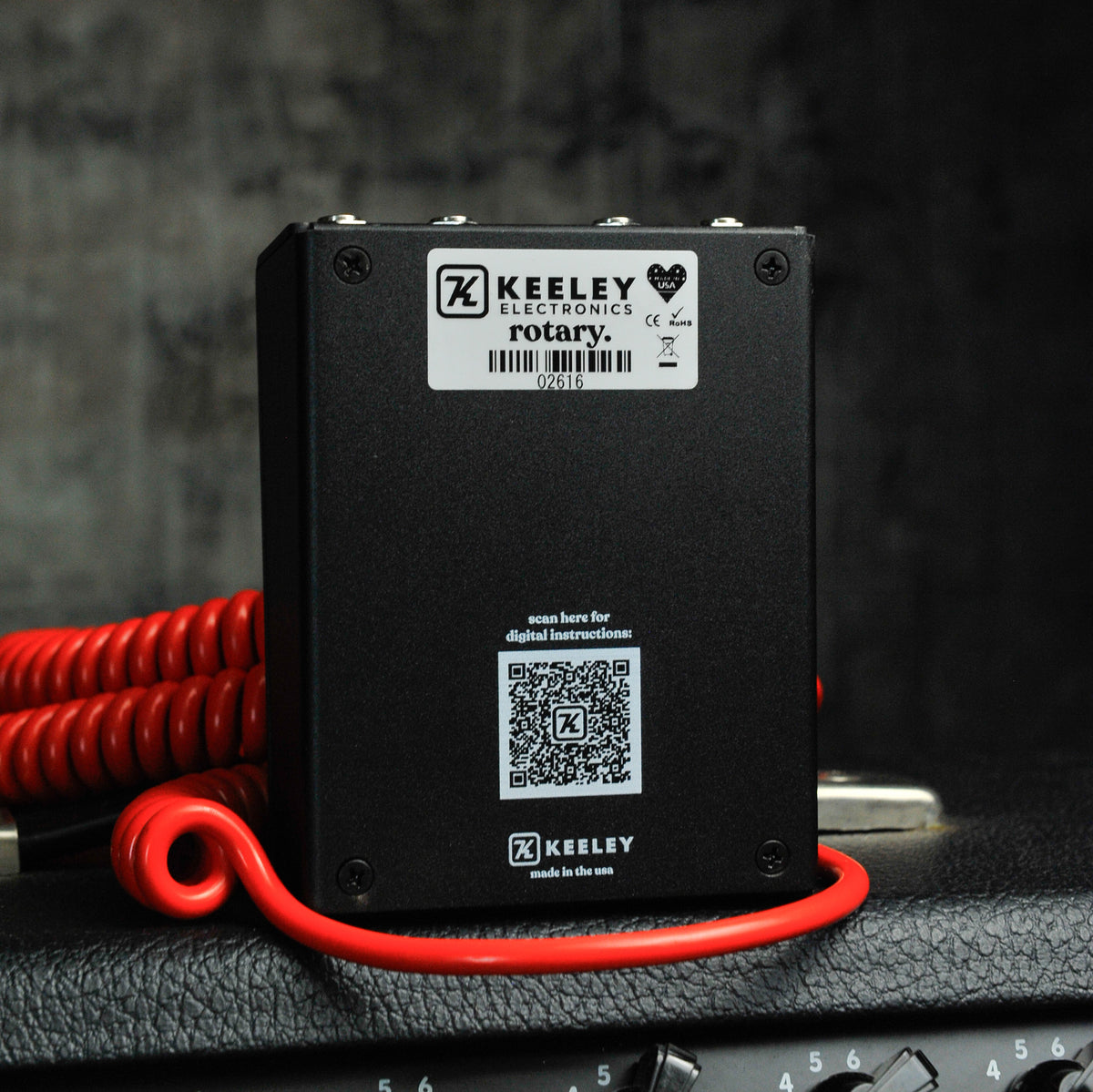 Keeley Rotary Pedal