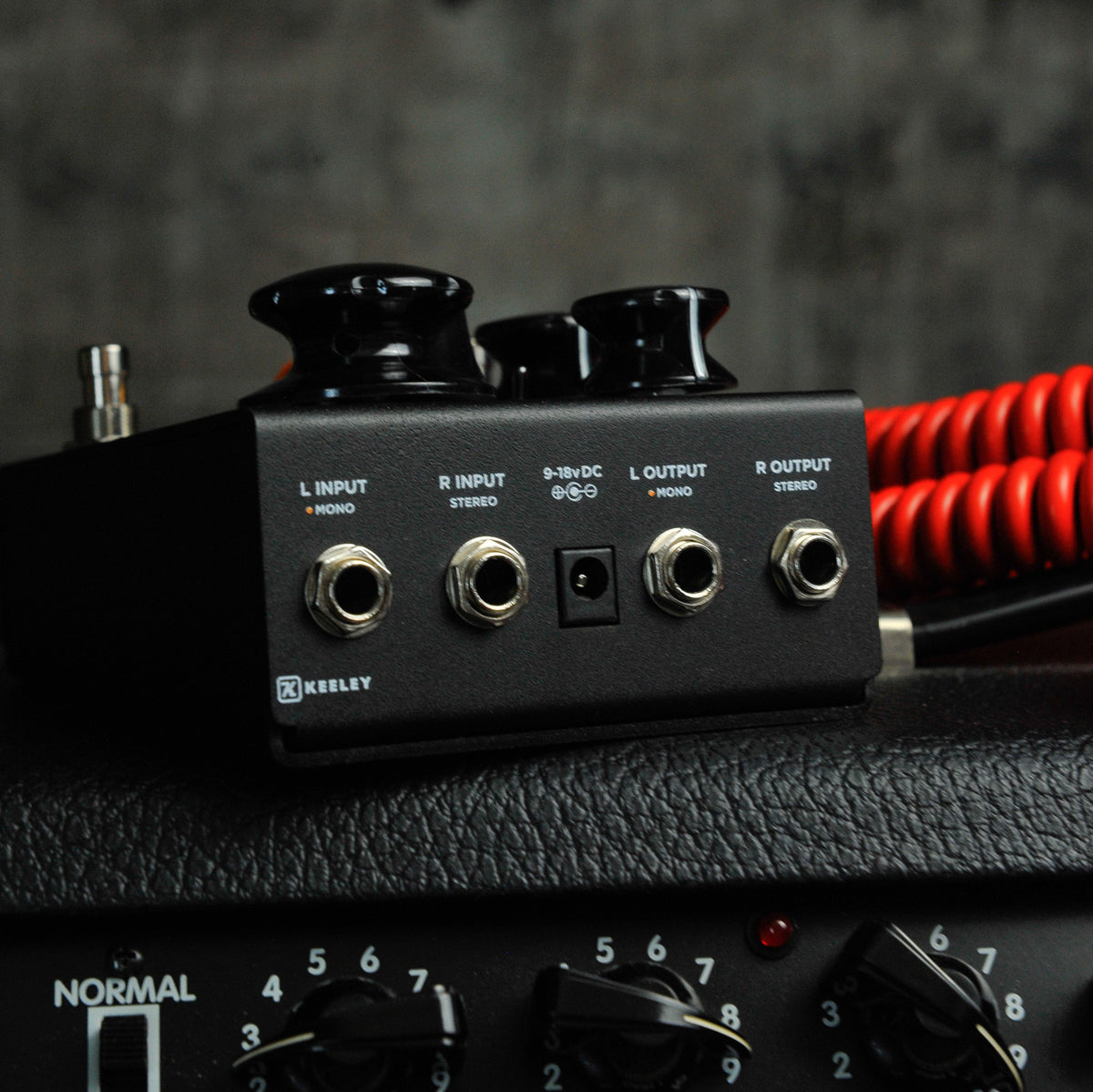 Keeley Rotary Pedal