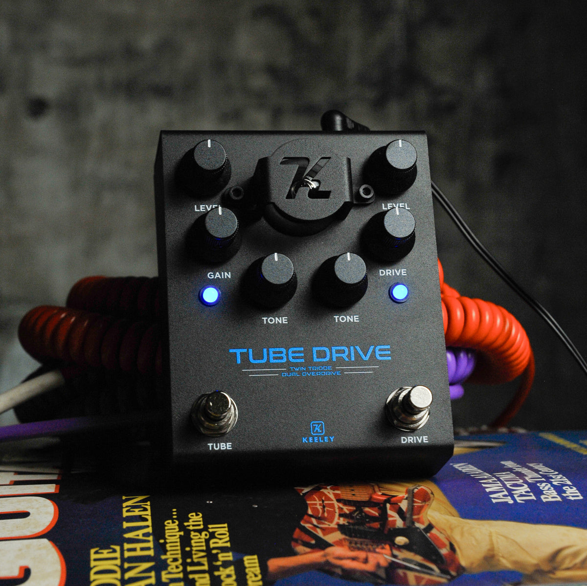 Keeley Tube Drive – Twin Triode Overdrive Pedal