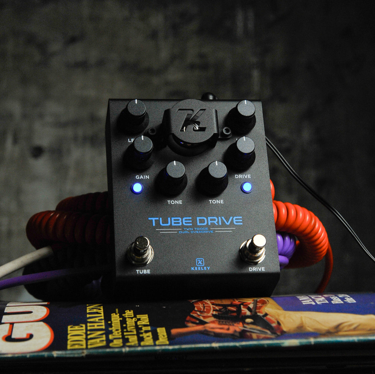 Keeley Tube Drive – Twin Triode Overdrive Pedal