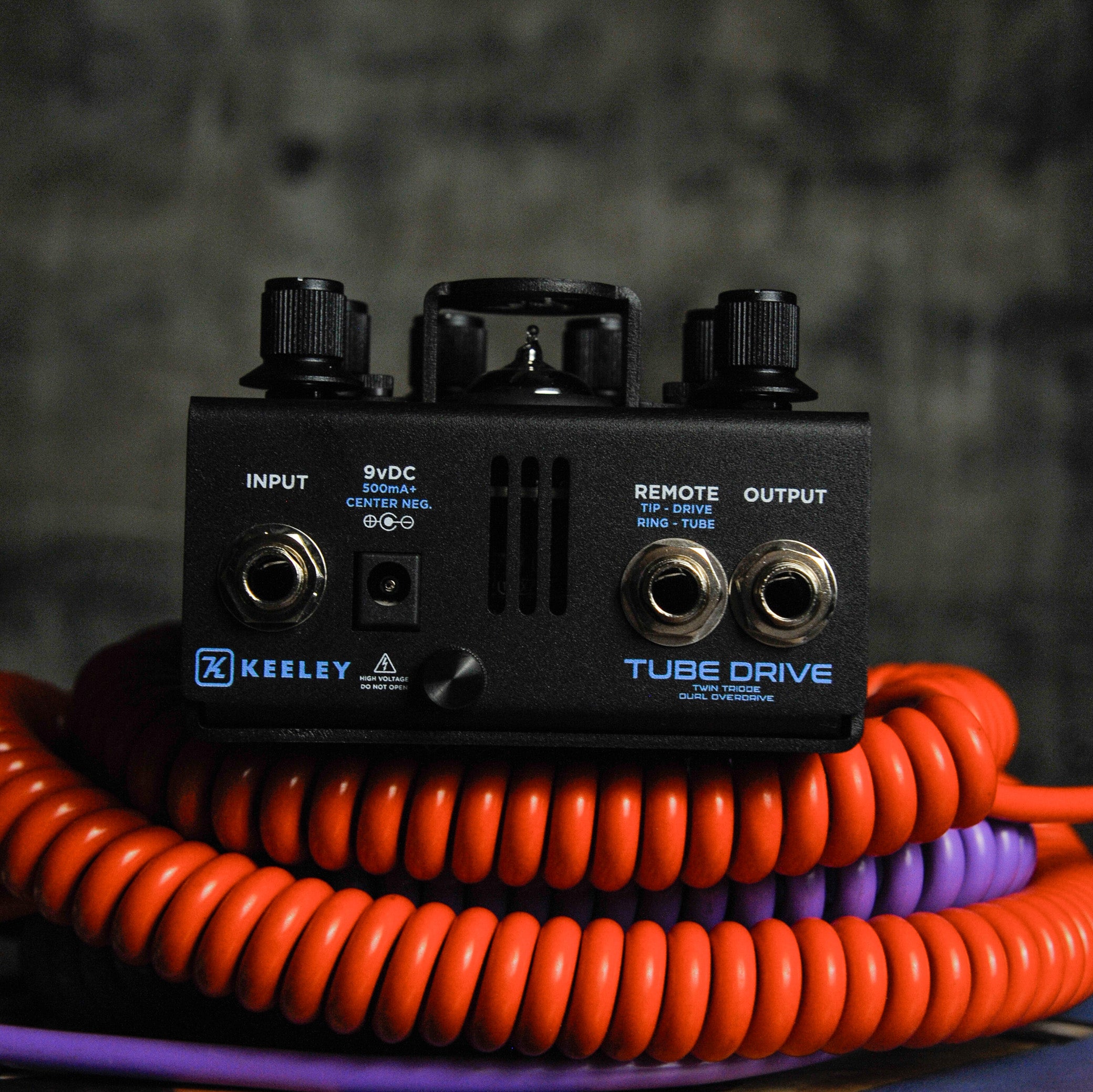 Keeley Tube Drive – Twin Triode Overdrive Pedal