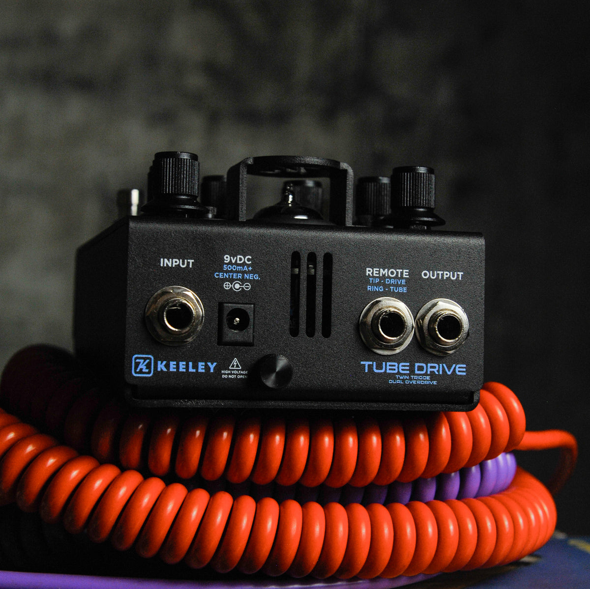 Keeley Tube Drive – Twin Triode Overdrive Pedal