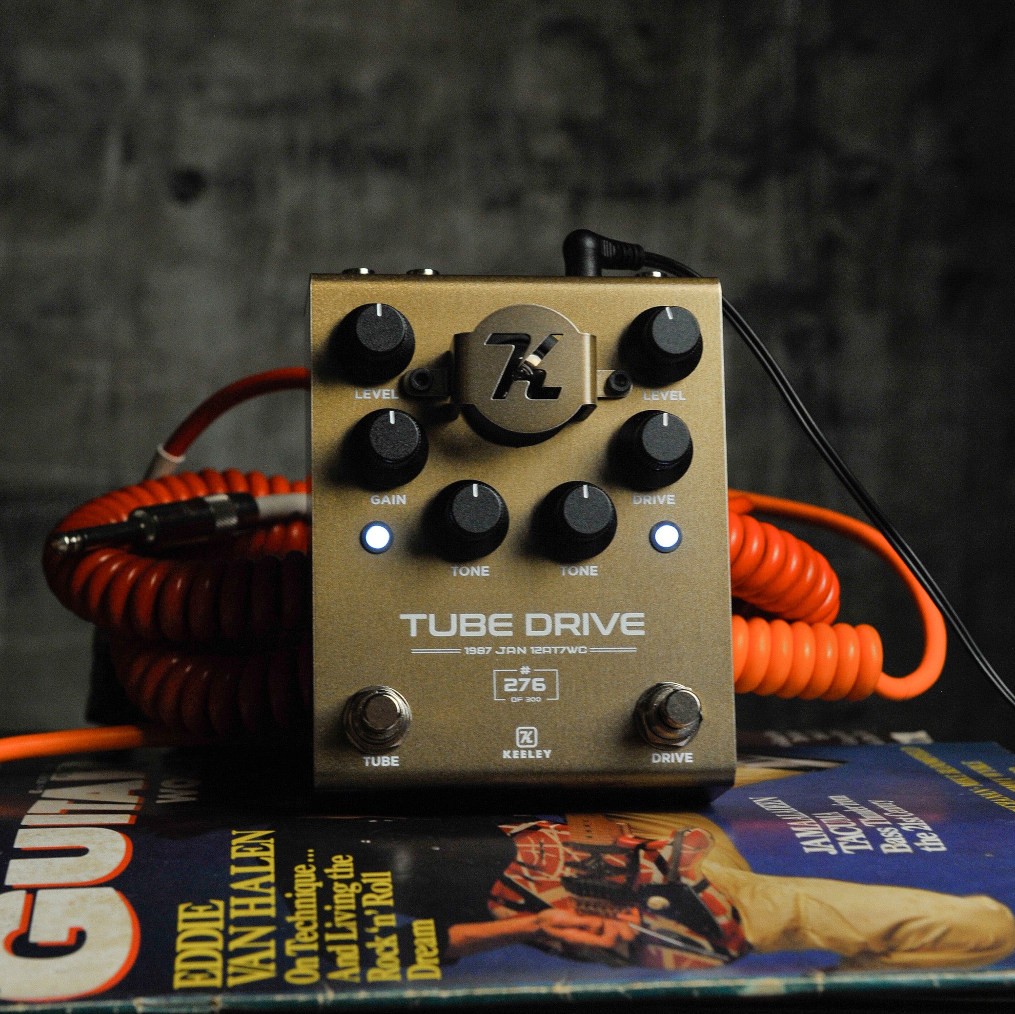 Keeley Tube Drive – Dealer Exclusive 1987 JAN 12AT7WC