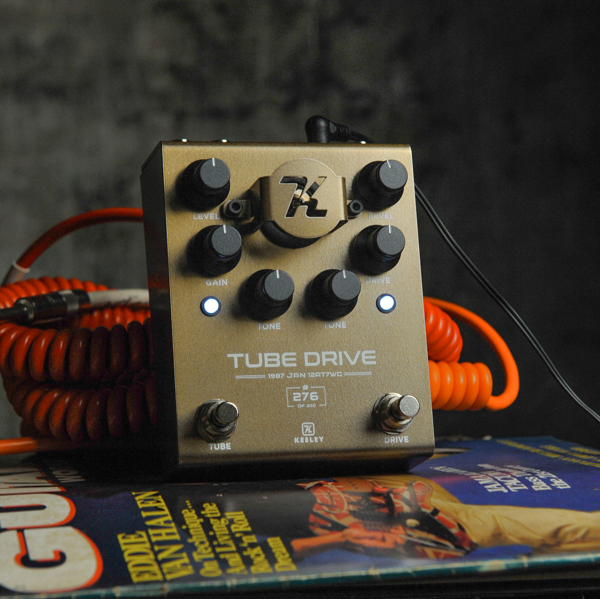 Keeley Tube Drive – Dealer Exclusive 1987 JAN 12AT7WC