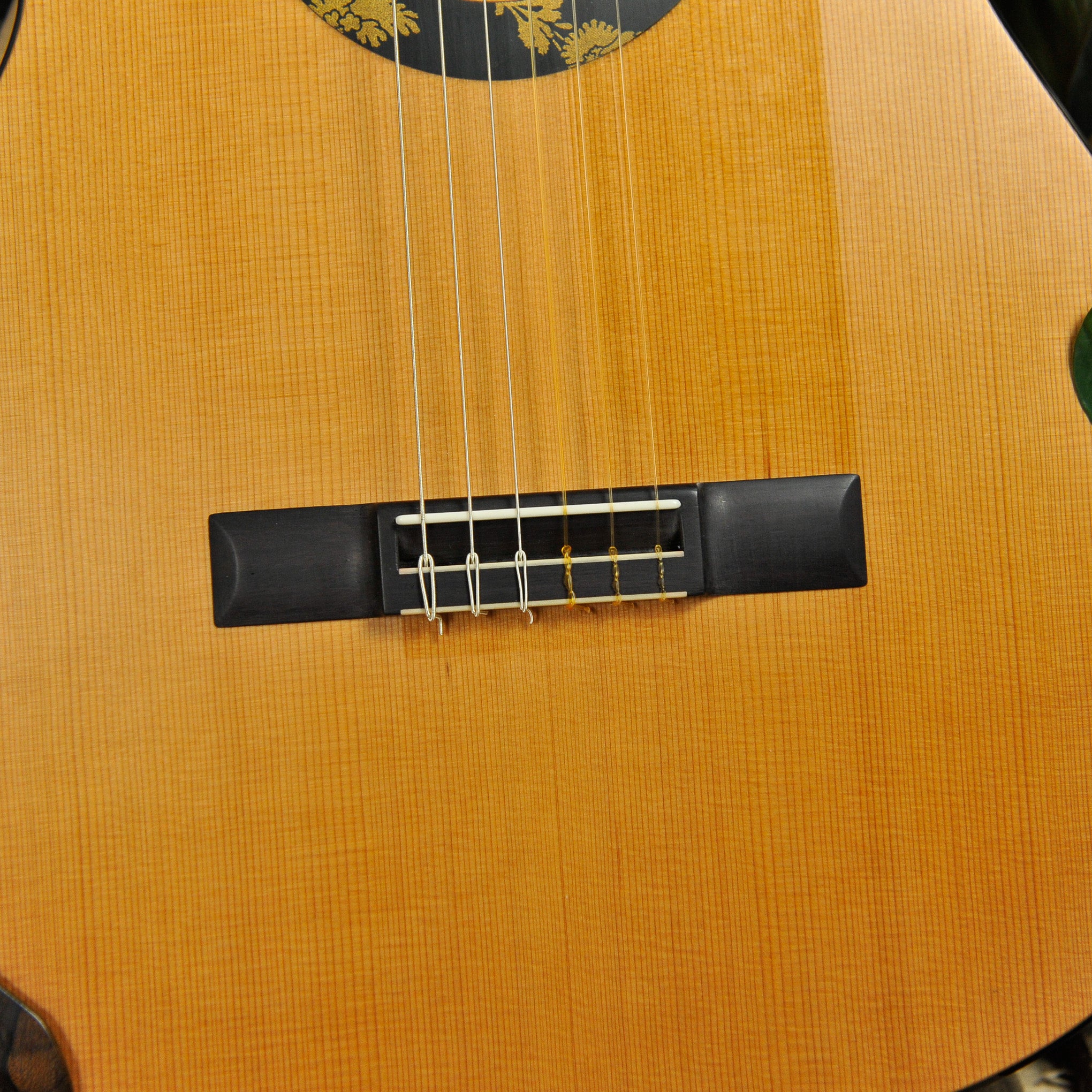 Kim Lissarrague Modern Model Cedar/Quilted Maple Classical Guitar 2026/459 w/Vicenut Case