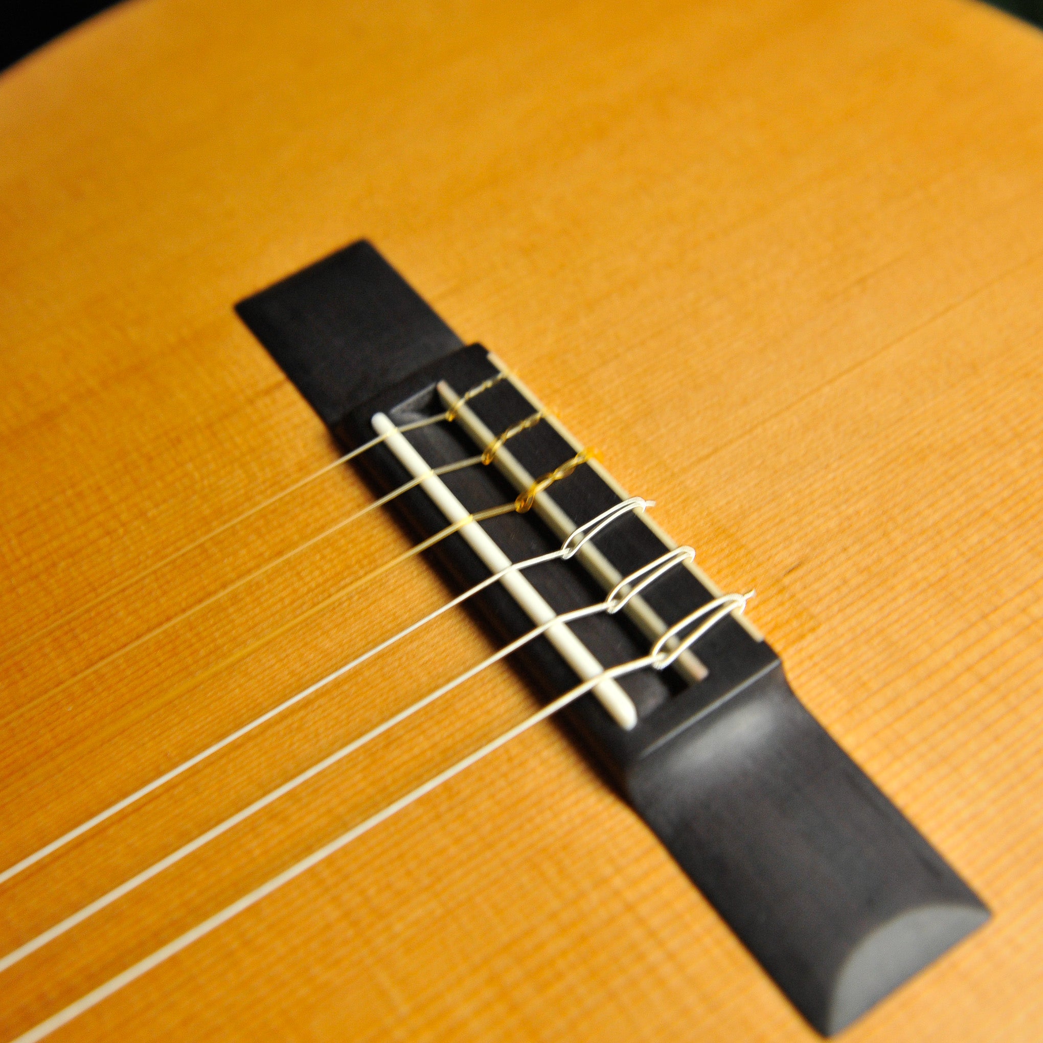 Kim Lissarrague Modern Model Cedar/Quilted Maple Classical Guitar 2026/459 w/Vicenut Case