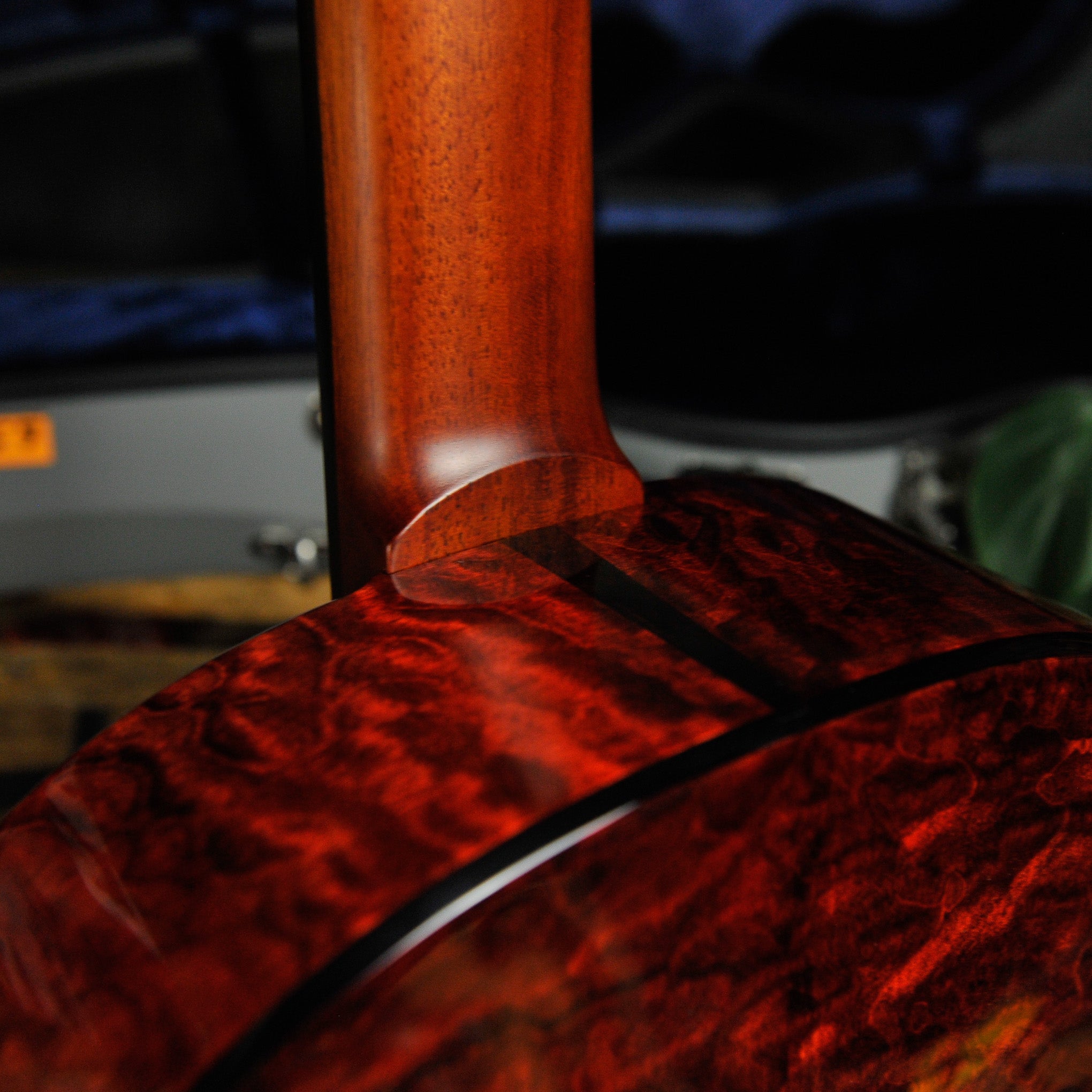 Kim Lissarrague Modern Model Cedar/Quilted Maple Classical Guitar 2026/459 w/Vicenut Case