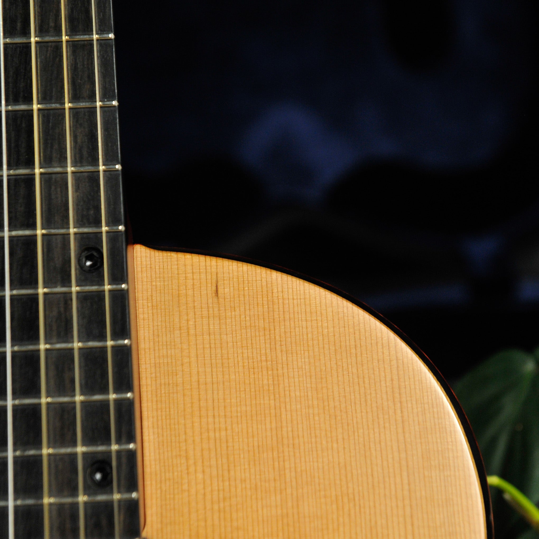 Kim Lissarrague Modern Model Cedar/Quilted Maple Classical Guitar 2026/459 w/Vicenut Case