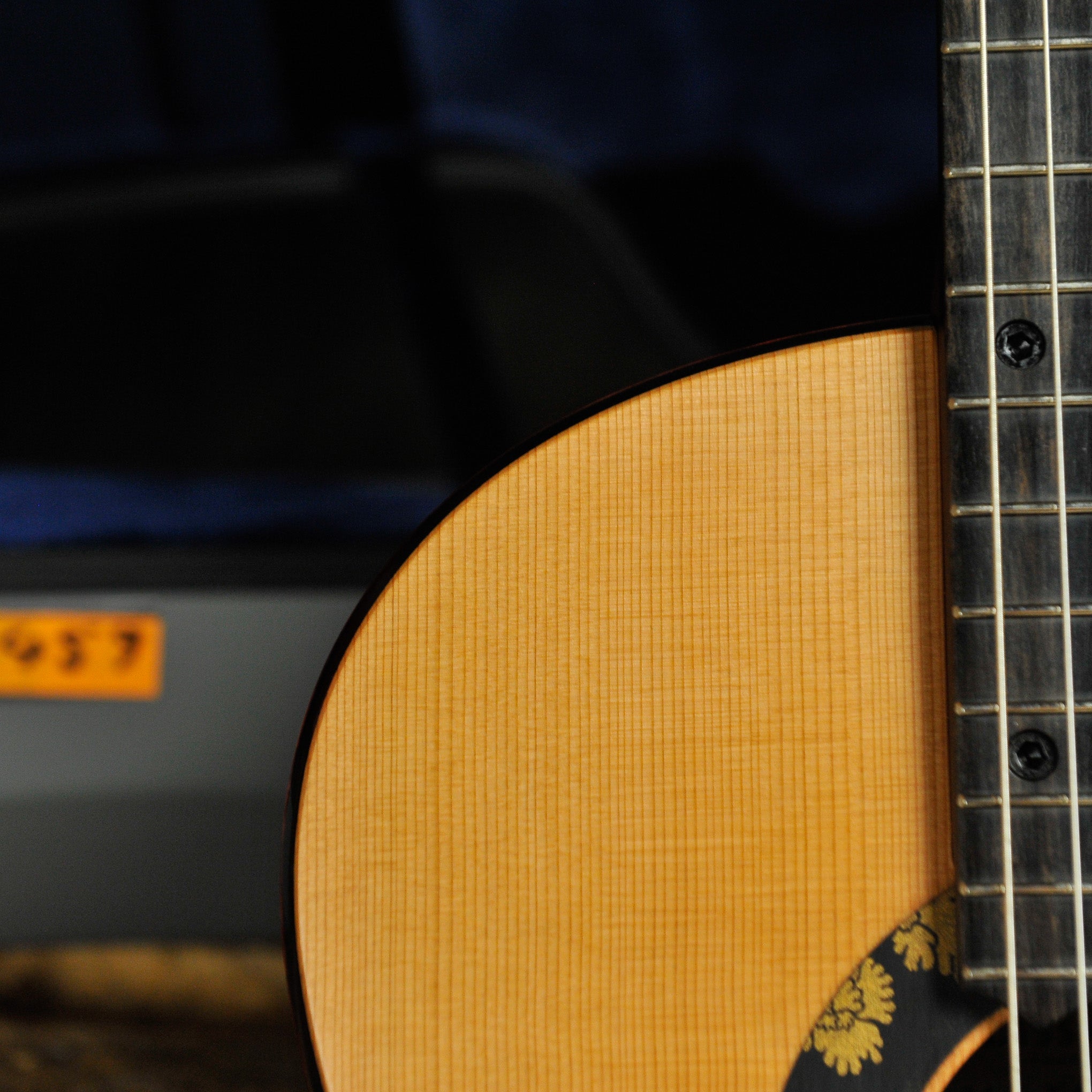 Kim Lissarrague Modern Model Cedar/Quilted Maple Classical Guitar 2026/459 w/Vicenut Case