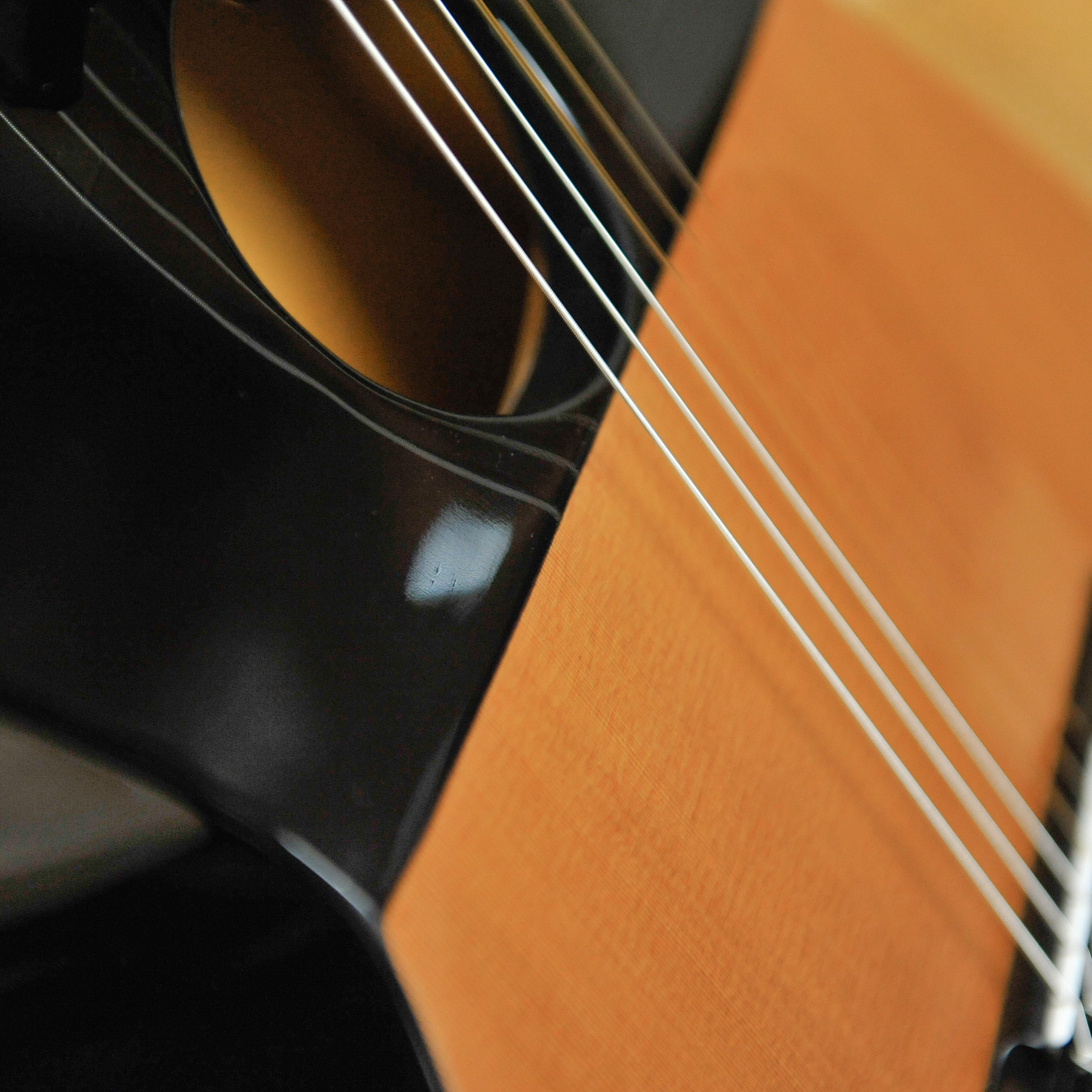 Kim Lissarrague "Concert Grand" Classical Guitar w/Hiscox case