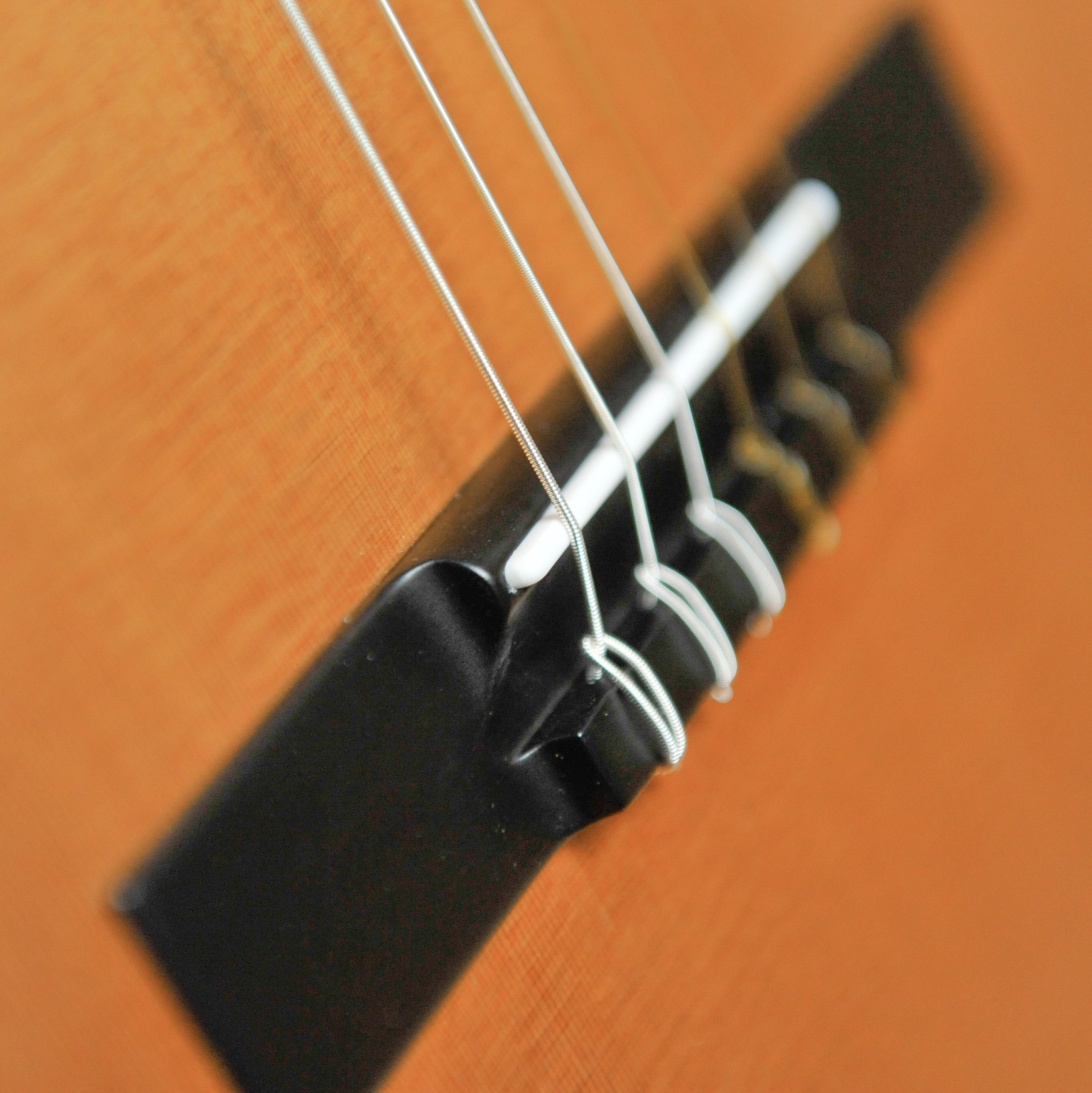 Kim Lissarrague "Concert Grand" Classical Guitar w/Hiscox case