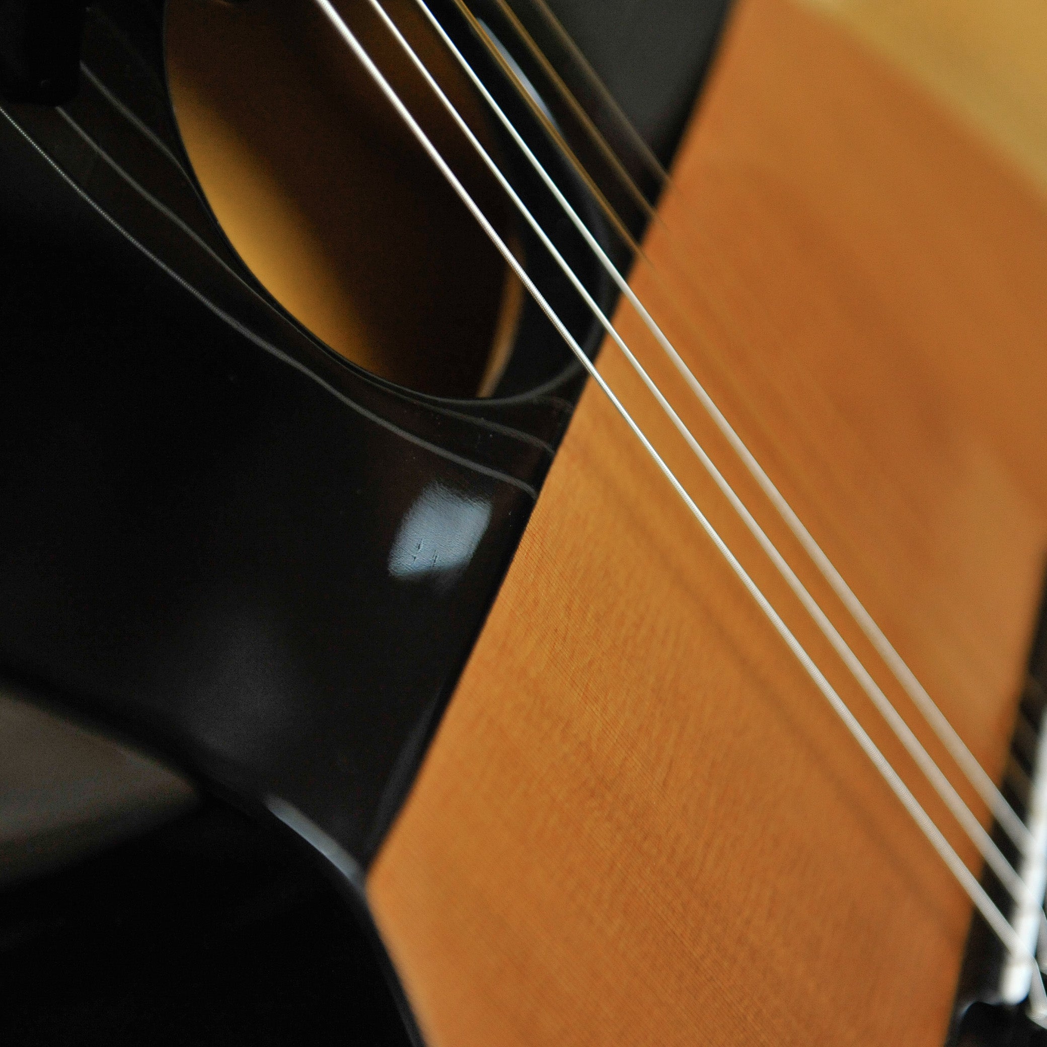 Kim Lissarrague "Concert Grand" Classical Guitar w/Hiscox case