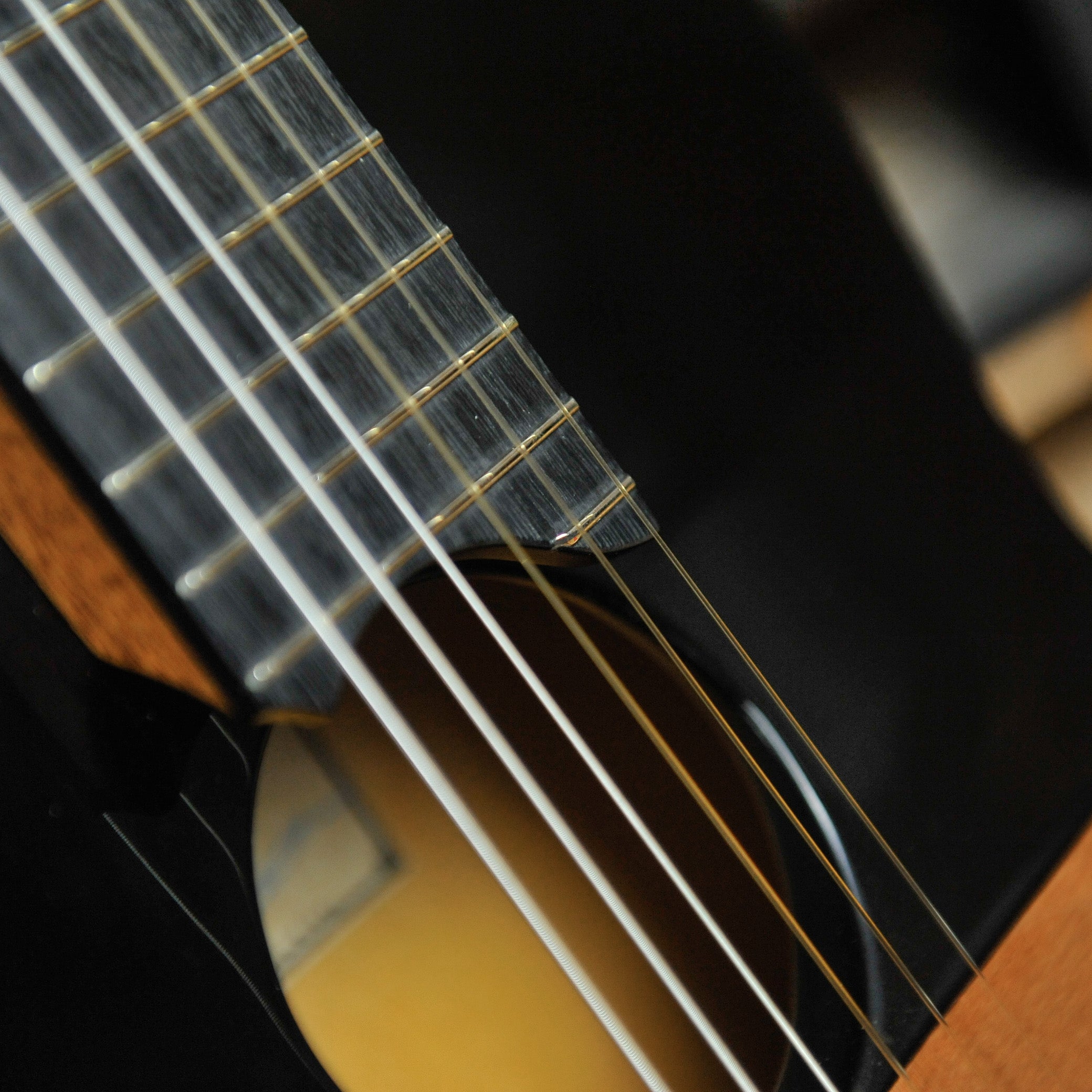 Kim Lissarrague "Concert Grand" Classical Guitar w/Hiscox case