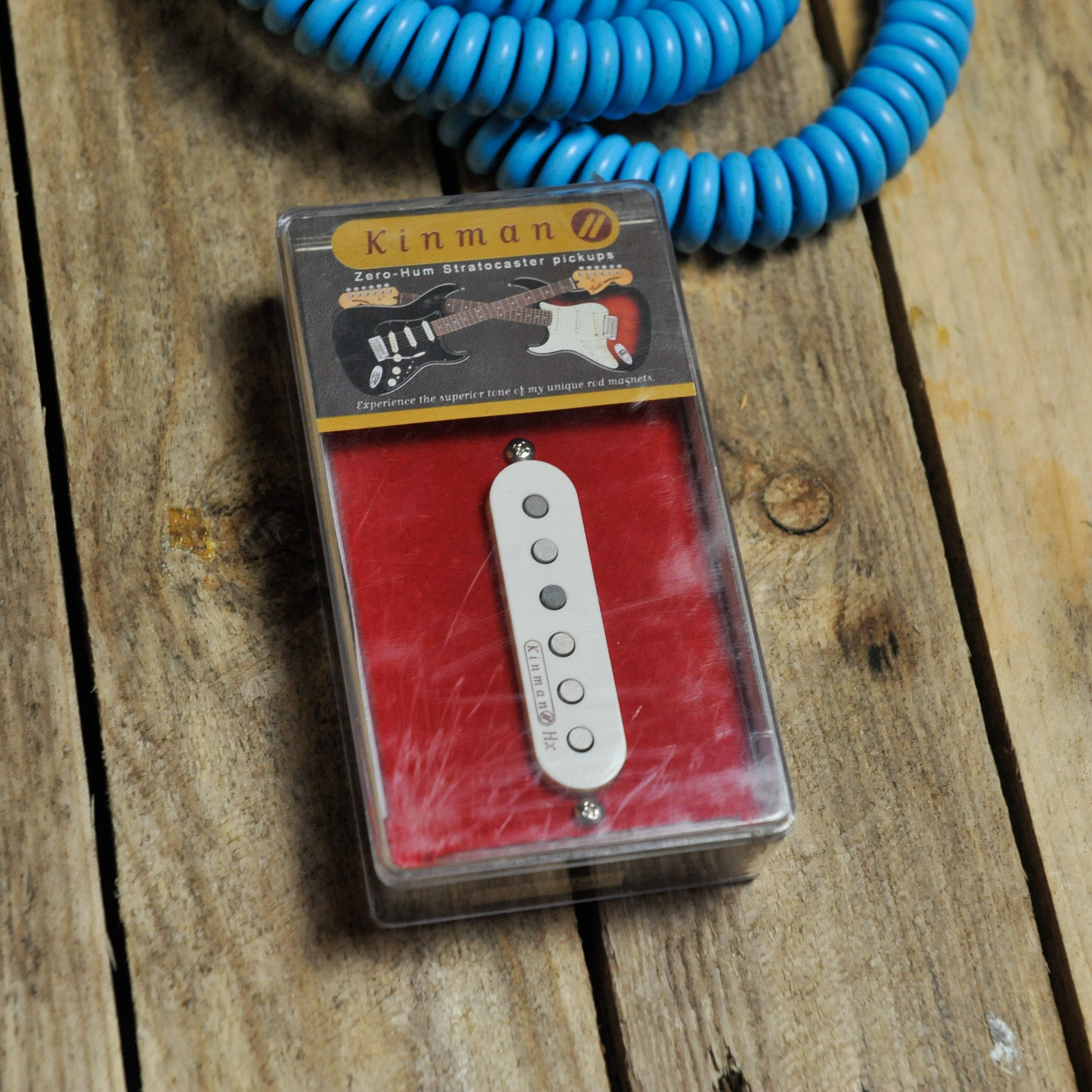 Kinman Impersonator E56 SingleCoil Zero-Hum Pickup
