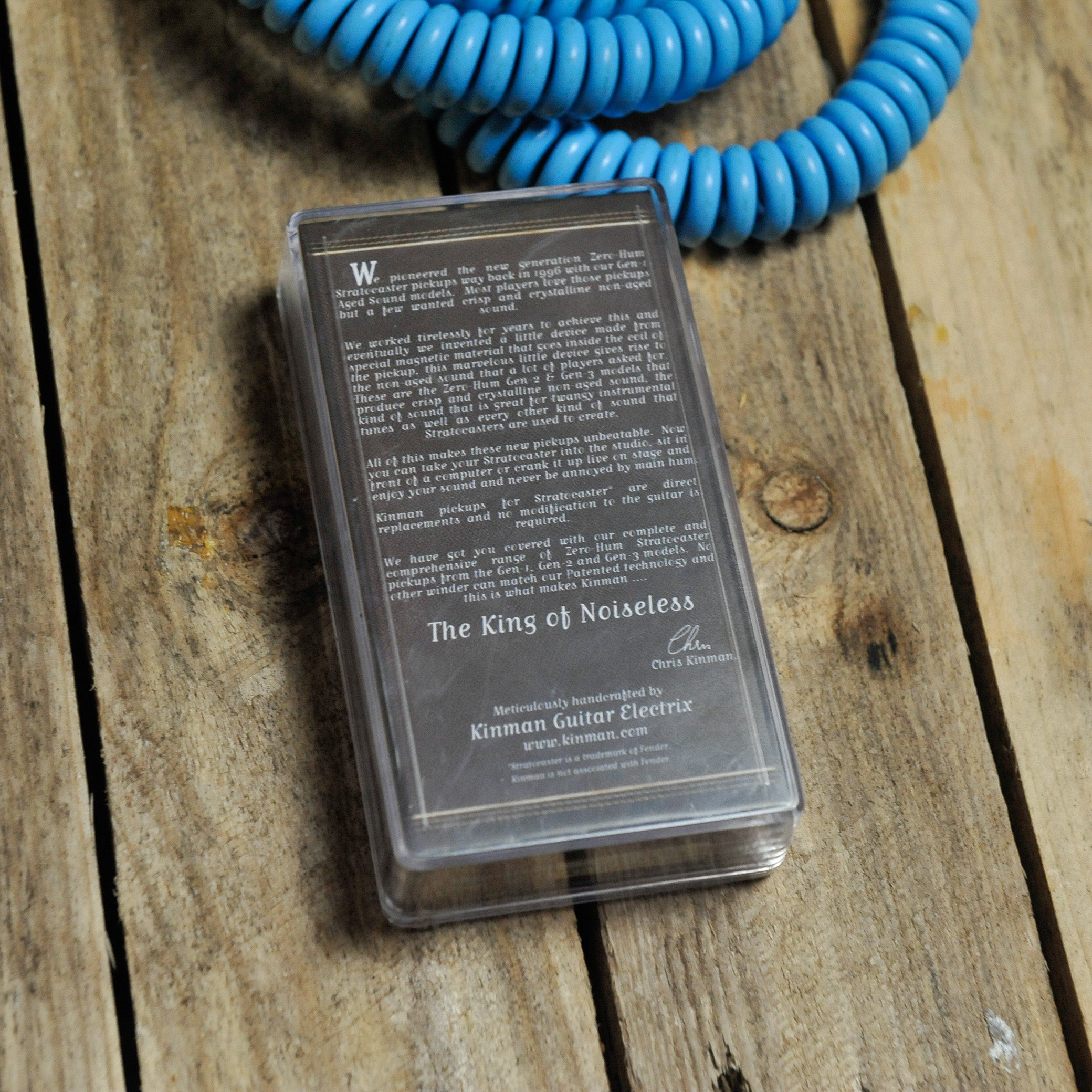 Kinman Impersonator E56 SingleCoil Zero-Hum Pickup