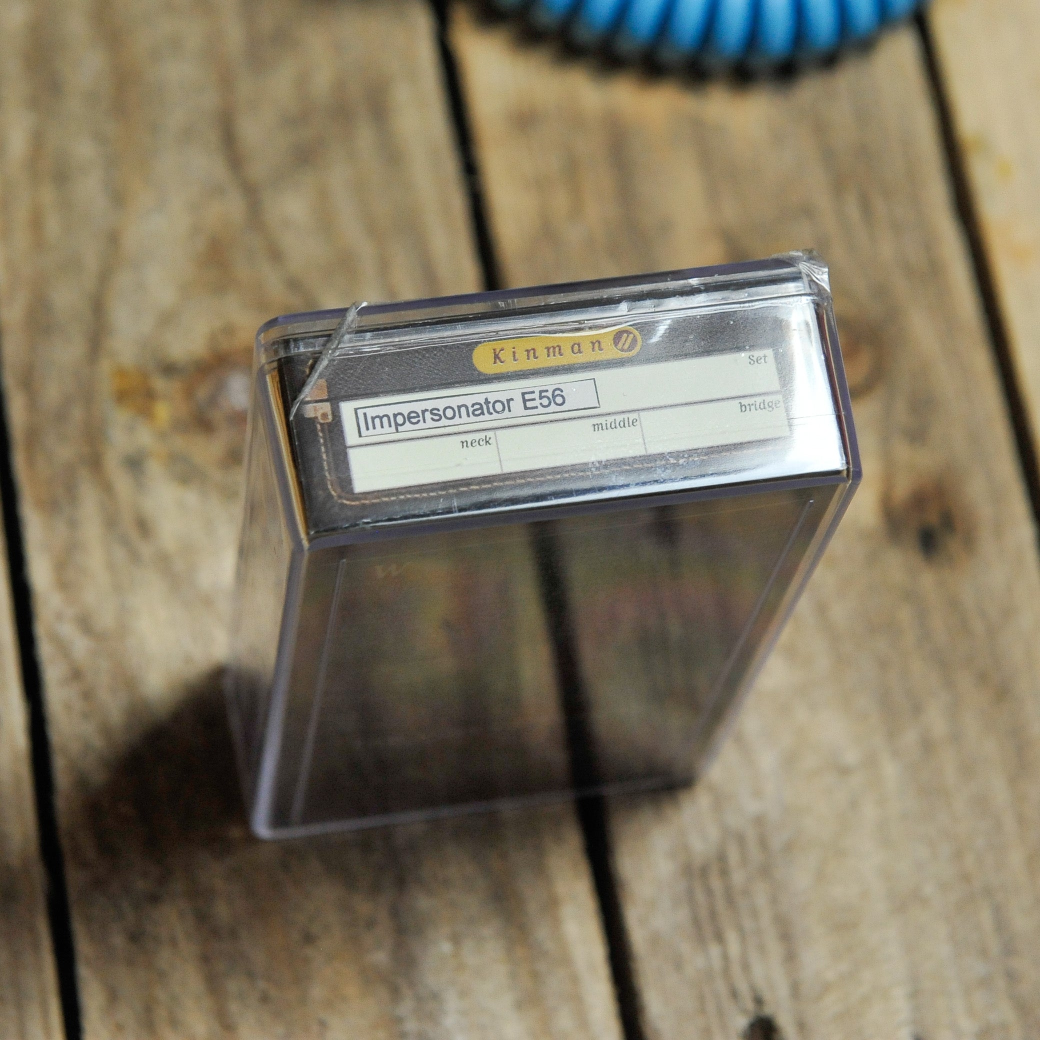 Kinman Impersonator E56 SingleCoil Zero-Hum Pickup