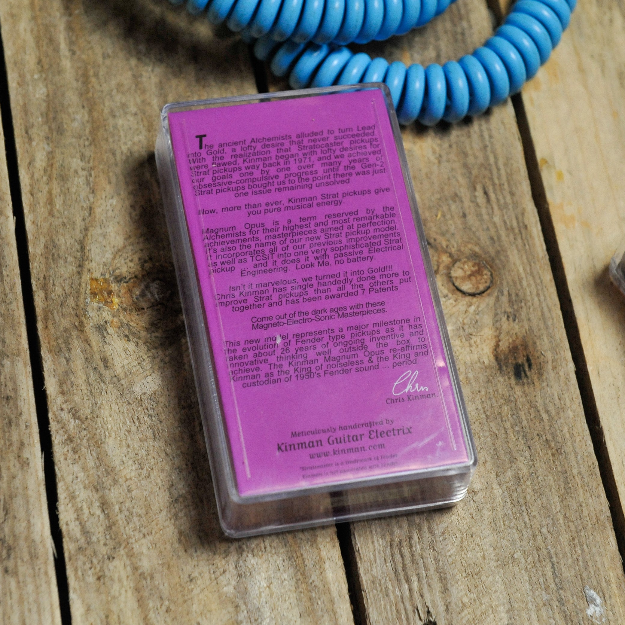 Kinman Magnum Opus '56 Perfect Vintage Pickup Set