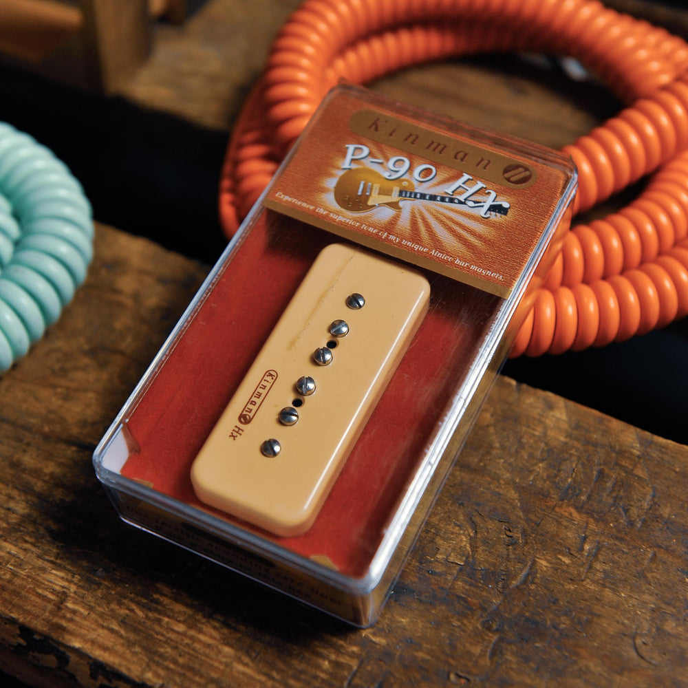 Kinman P90 Bright Nasty V2 Single Pickup 47.5mm