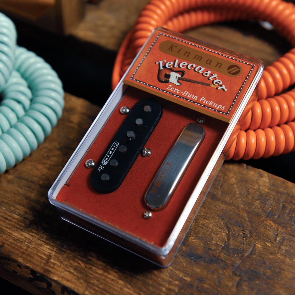 Kinman '52 Blackguard Tele Pickup Set