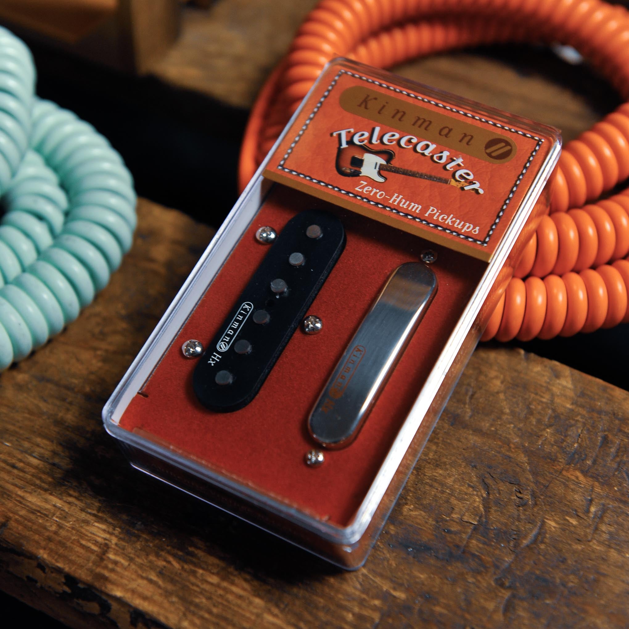 Kinman '52 Blackguard Tele Pickup Set