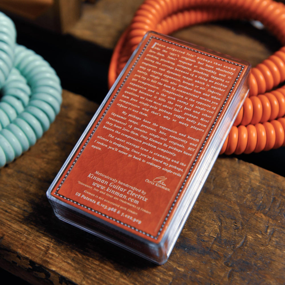 Kinman Broadcaster Gen 2 Telecaster Pickup Set