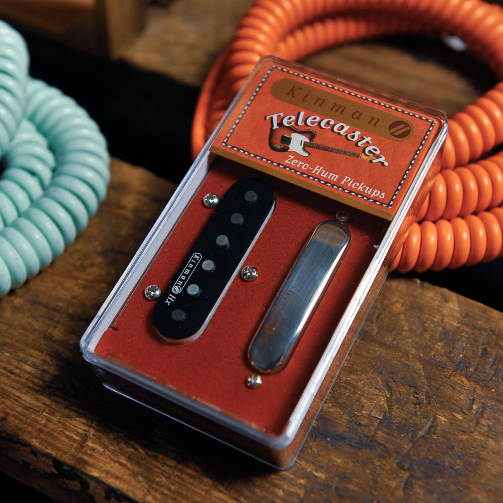 Kinman Broadcaster Gen 2 Telecaster Pickup Set