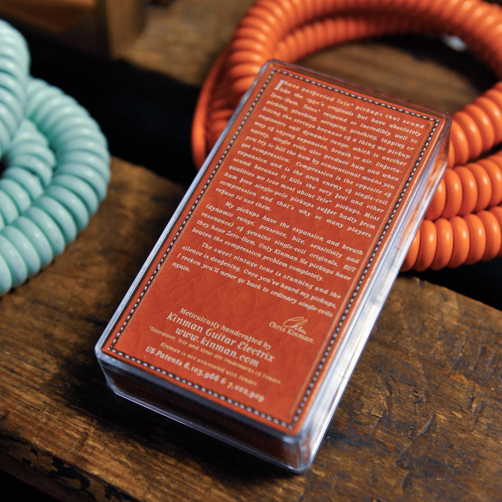Kinman Tele 60s Custom Pickup Set