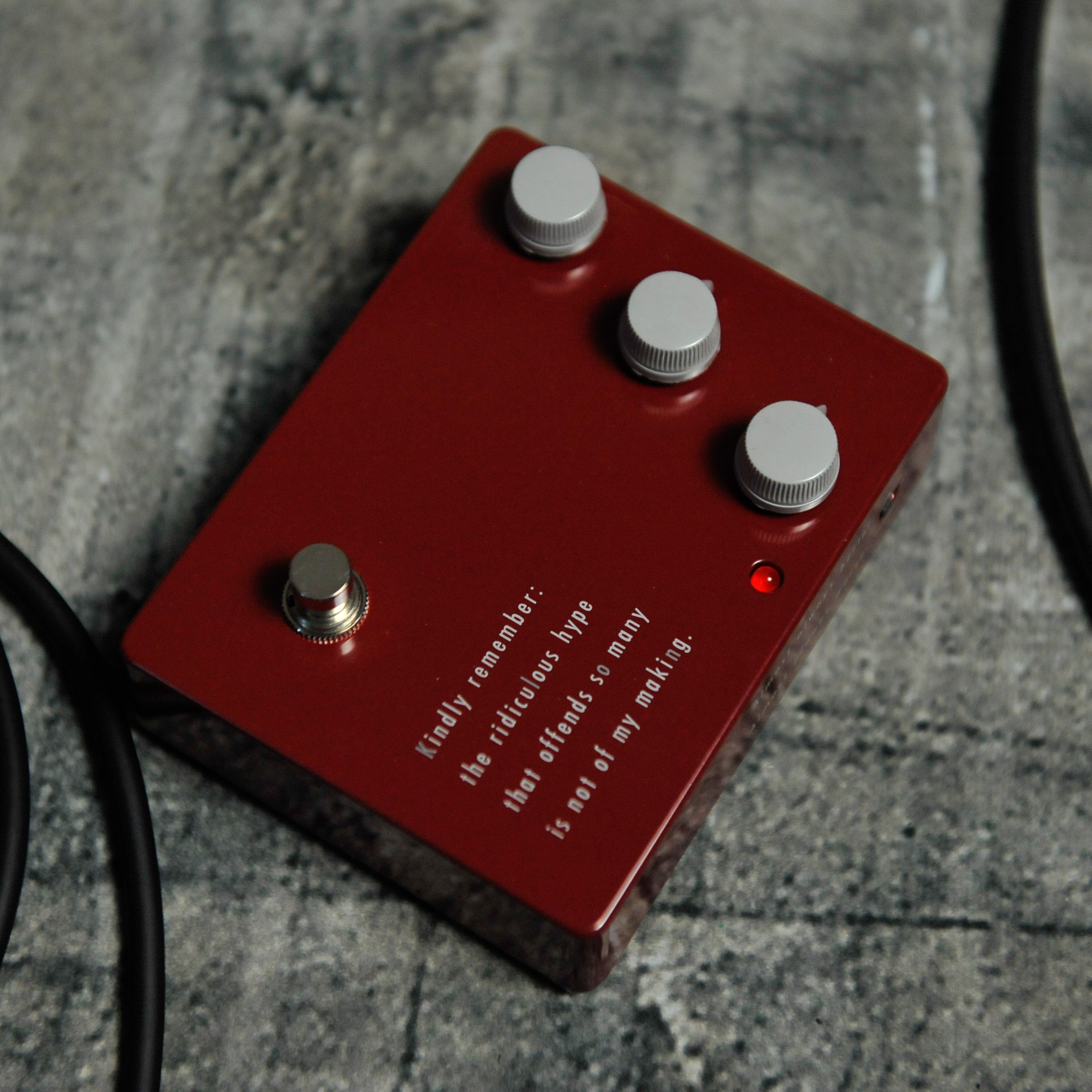 Klon KTR Overdrive – Gladesville Guitar Factory