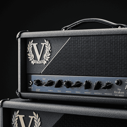 Victory VXMKII The Kraken 50 Watt Head Compact Sleeve