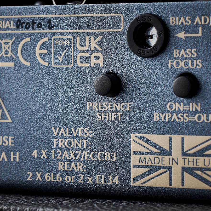 Victory VXMKII The Kraken 50 Watt Head Compact Sleeve