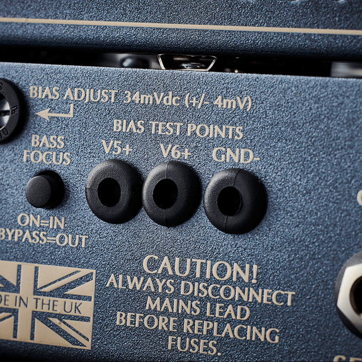 Victory VXMKII The Kraken 50 Watt Head Compact Sleeve