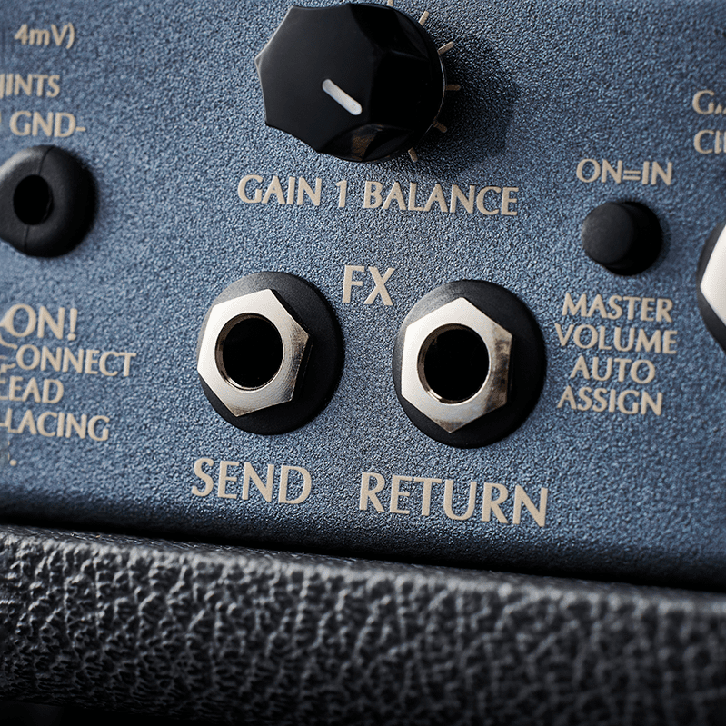 Victory VXMKII The Kraken 50 Watt Head Compact Sleeve