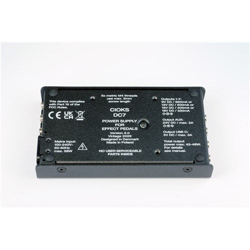 CIOKS DC7 v2 Isolated Power Supply w/USB C