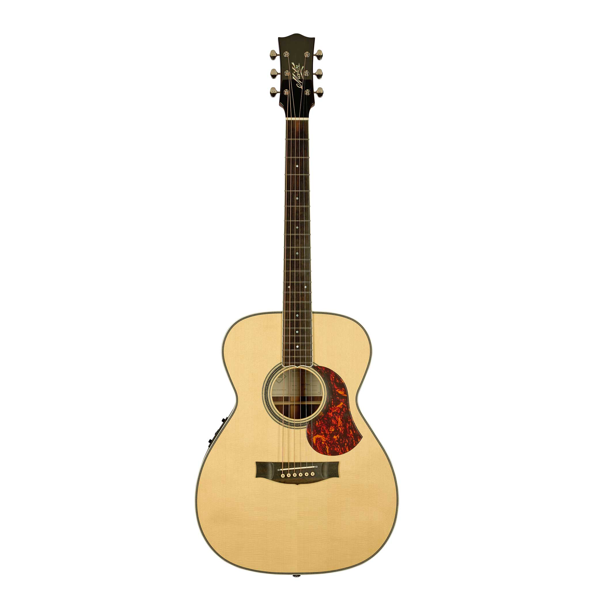 Maton Master Built The Maton Classic Acoustic Guitar