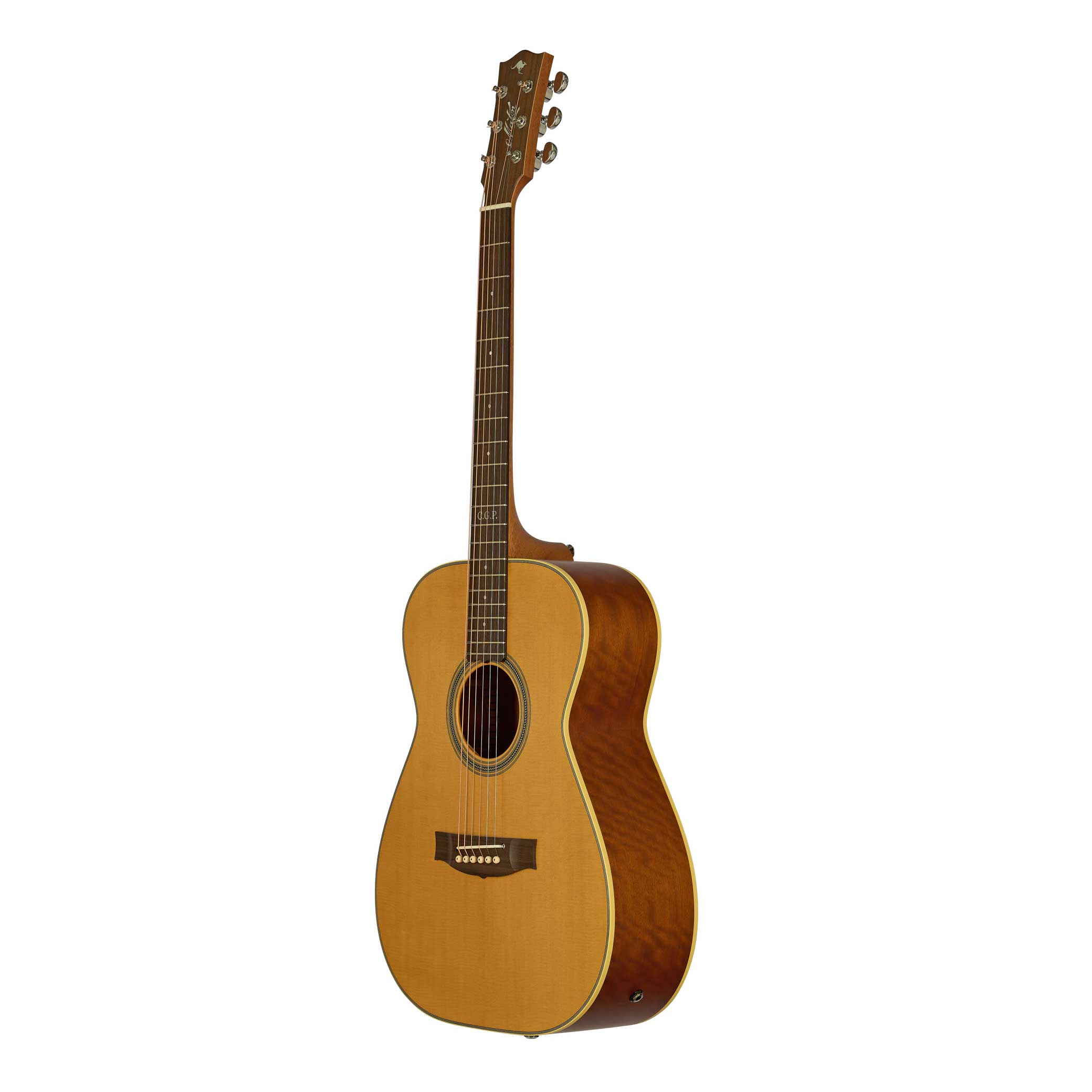 Maton Master Built The T.E. Personal Acoustic Guitar – Gladesville ...