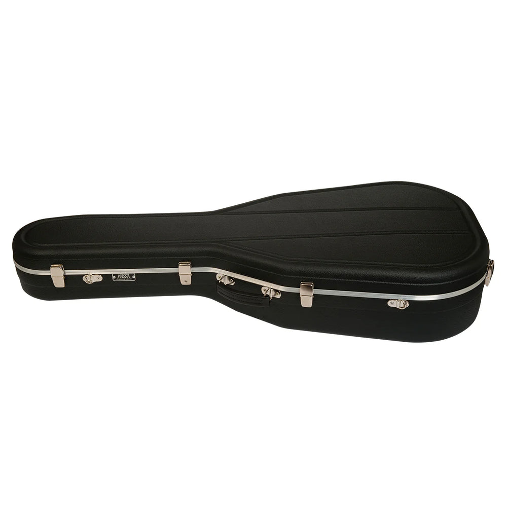 Hiscox LA-000 Artist 000/OM Hard Guitar Case Black