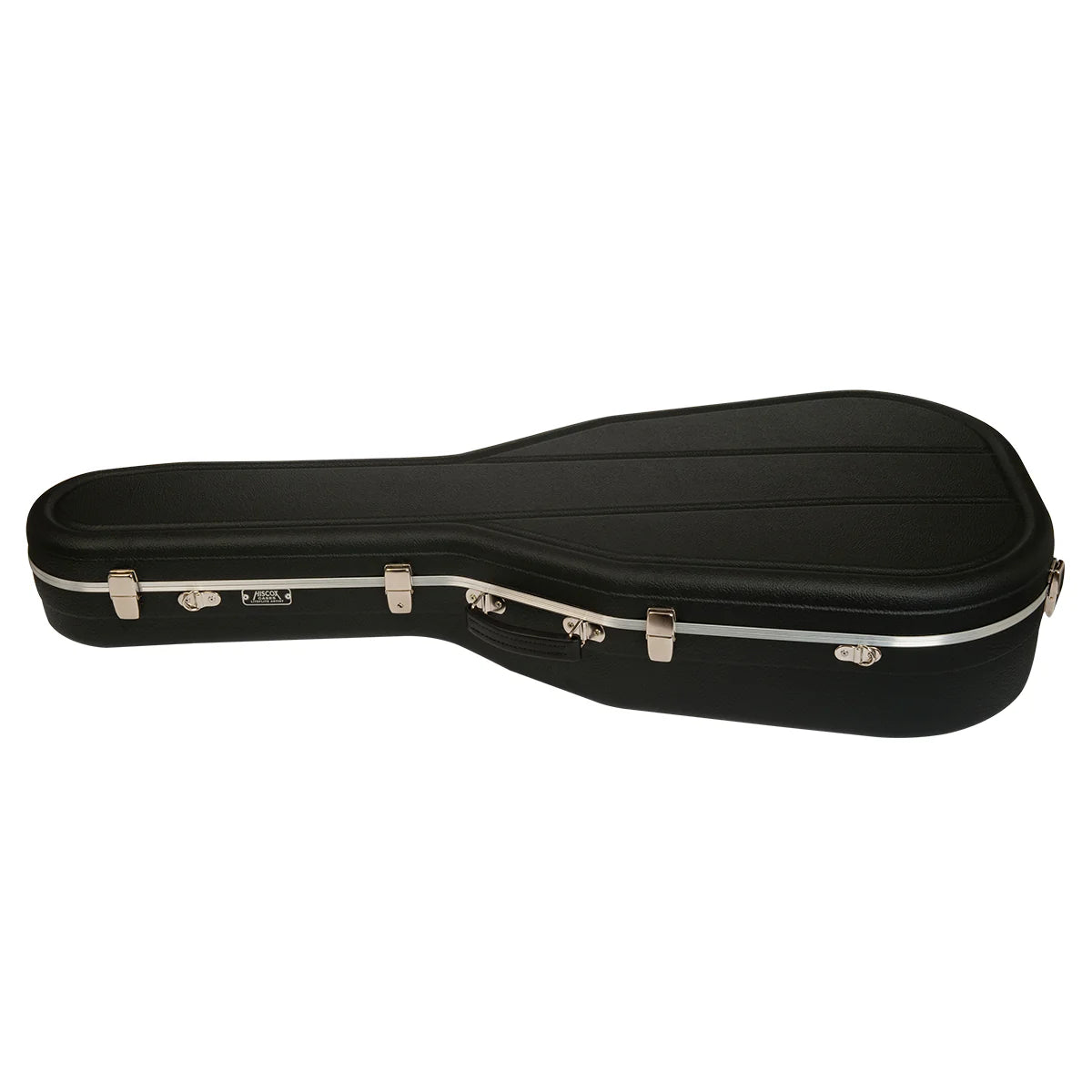 Hiscox LA-000 Artist 000/OM Hard Guitar Case Black