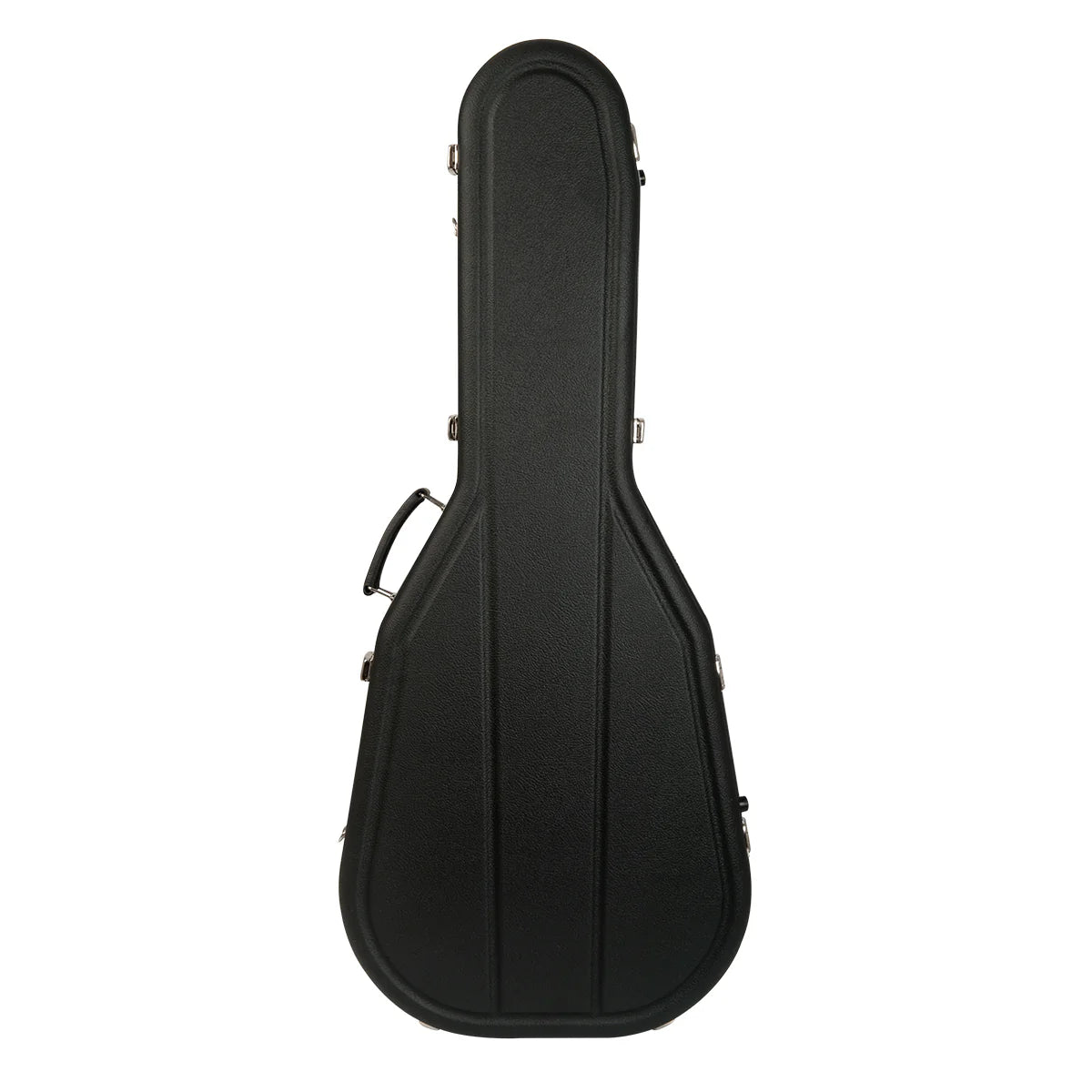 Hiscox LA-000 Artist 000/OM Hard Guitar Case Black
