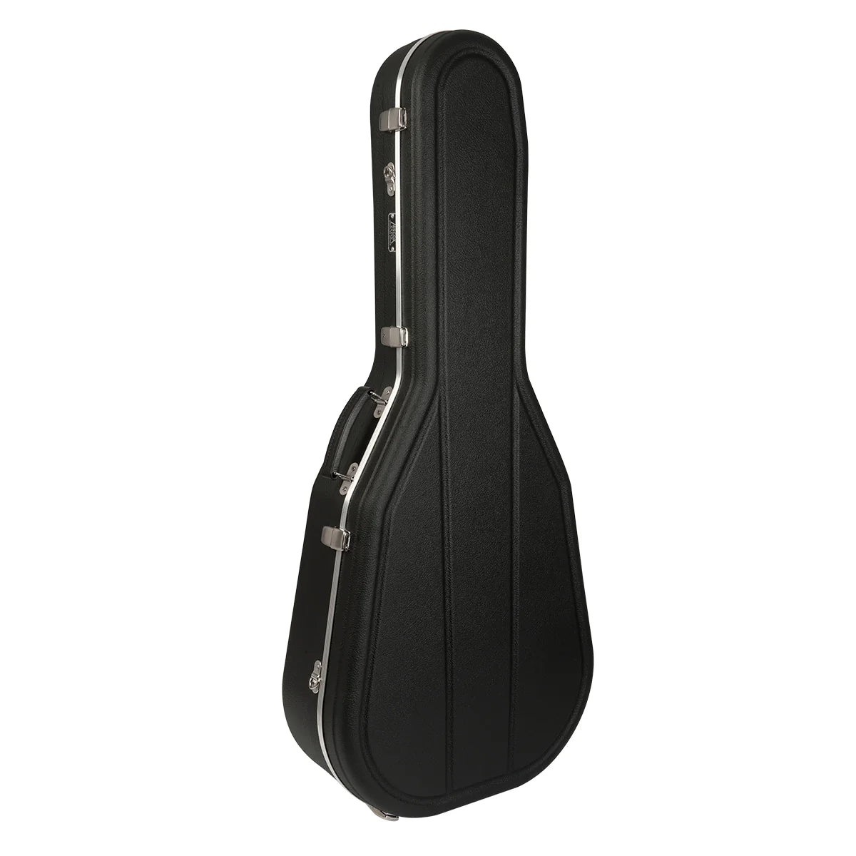 Hiscox LA-000 Artist 000/OM Hard Guitar Case Black