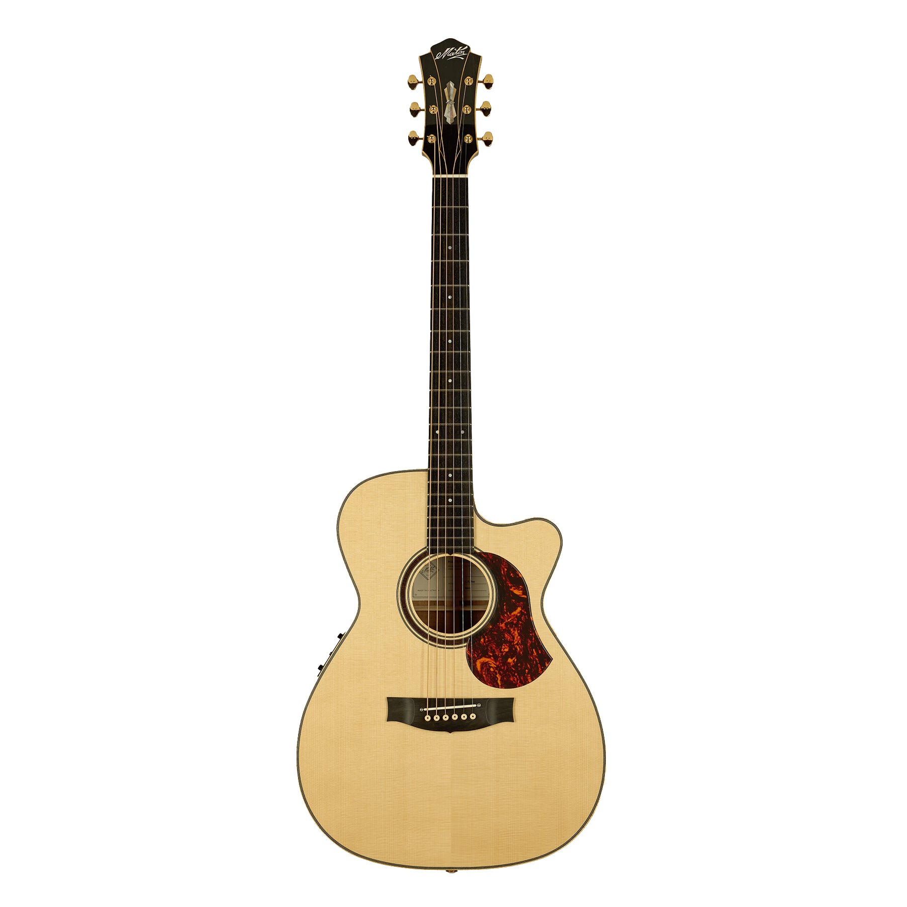 Maton Master Built The L.E. May Acoustic Guitar