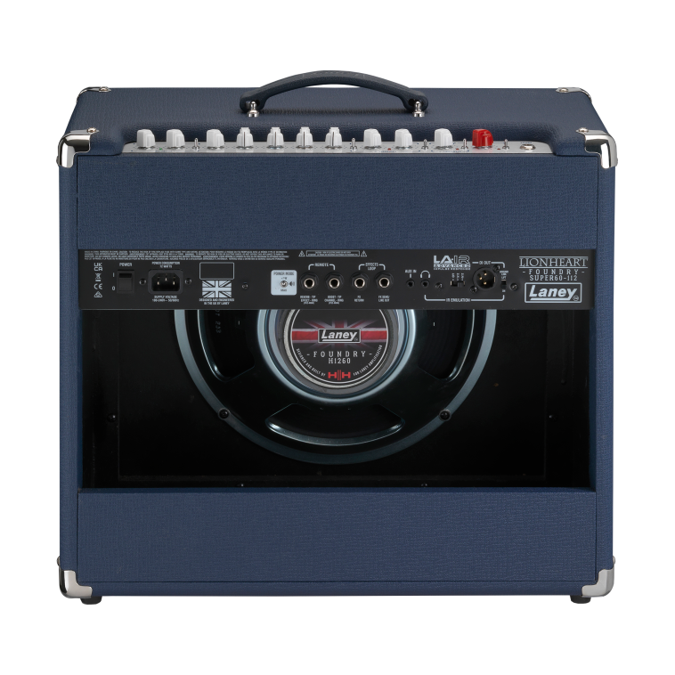 Laney Lionheart Foundry Super60 1x12 Guitar Amp