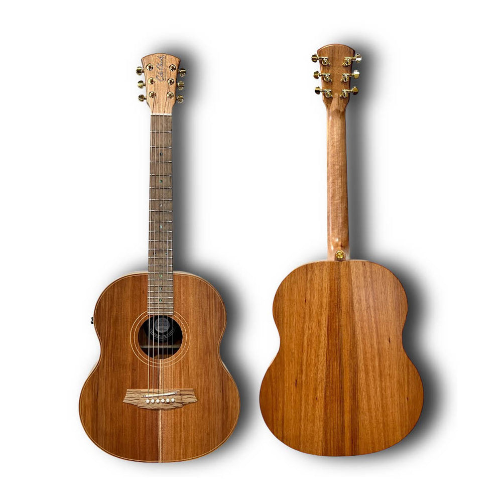 Cole Clark LL2E-BLBL Little Lady All Blackwood