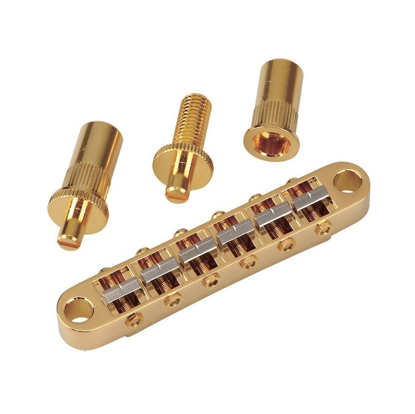 Gotoh LP8309G Les Paul Style Bridge Gold