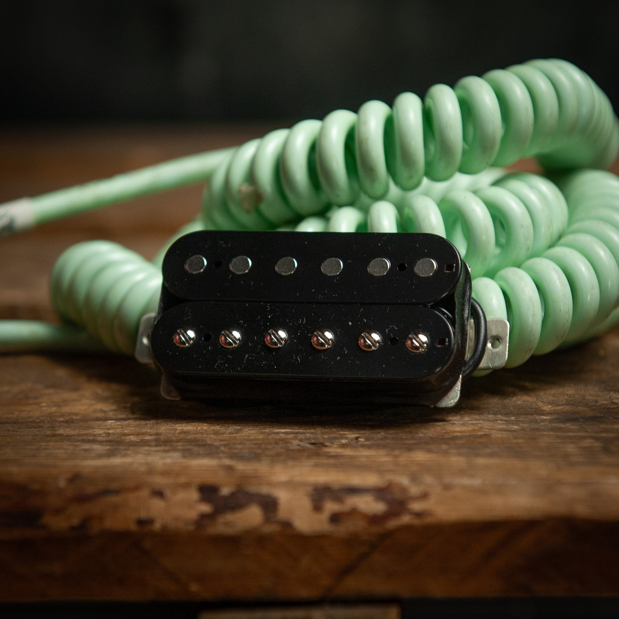 Labyrinth Dusk Alnico V Humbucker Black 52mm