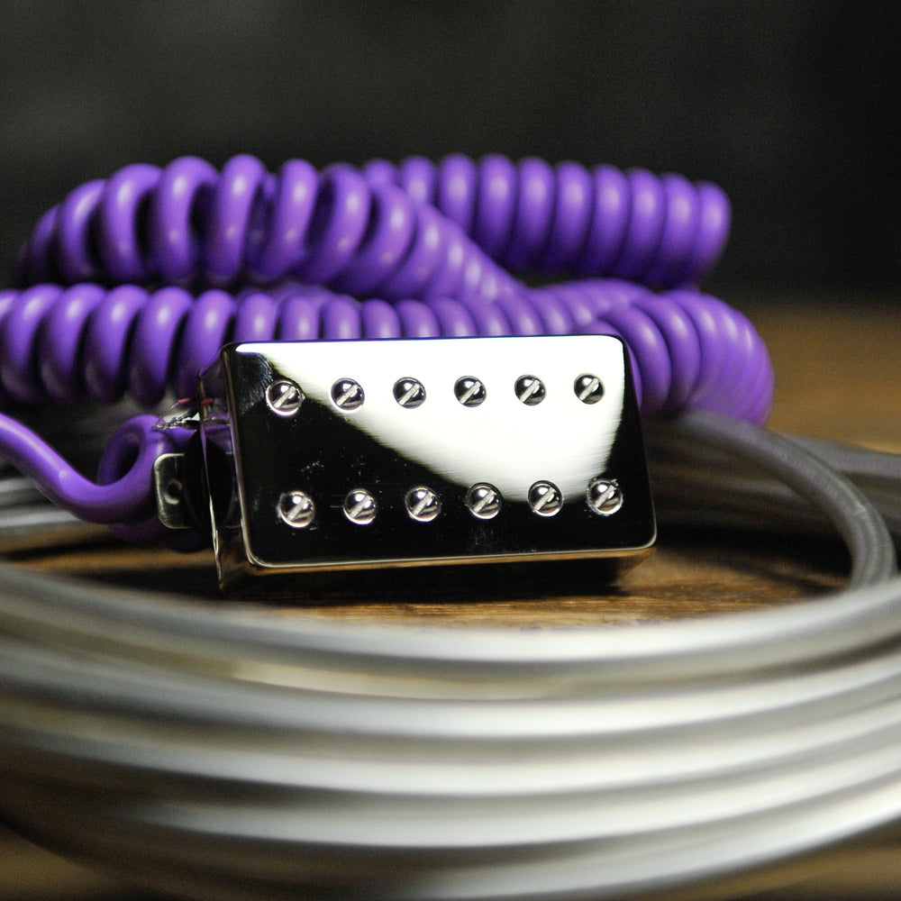 Labyrinth Fortuitous Humbucker Nickel Cover 52mm