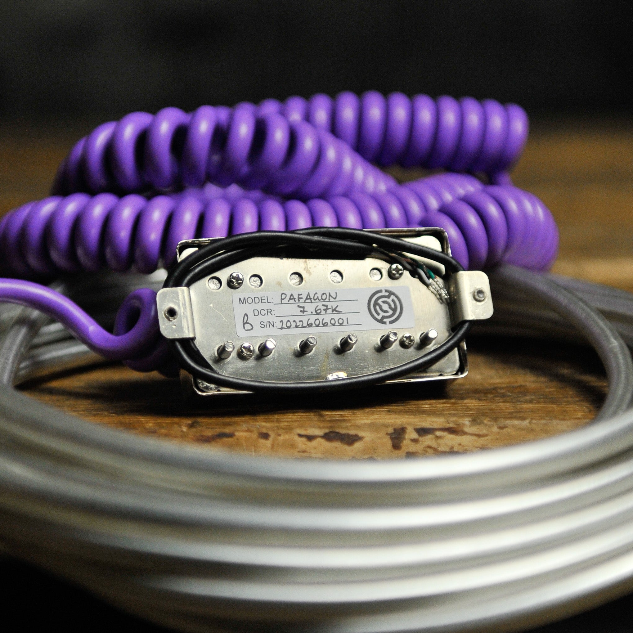 Labyrinth Pafagon Humbucker Nickel Cover 52mm